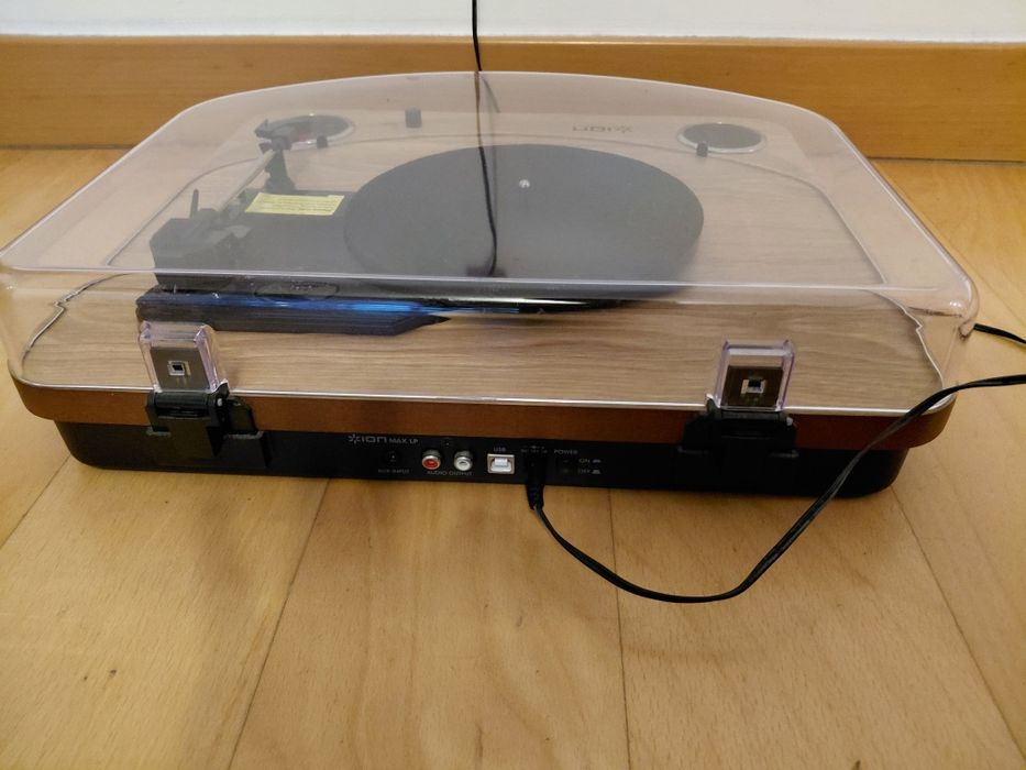 Gira-discos Ion Max Lp