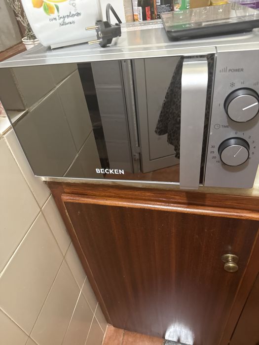 Microondas Becken com garantia