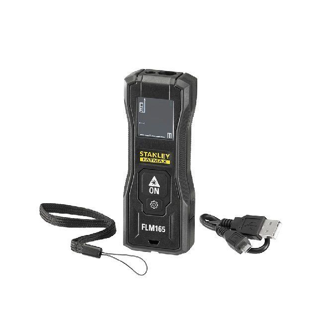 Dalmierz Laserowy Flm165 50M. Stanley