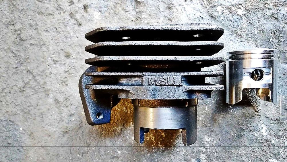 Циліндр\Поршень (На Обкатці), Заднє Колесо - Honda DJ/Tact 16 (AF05E)