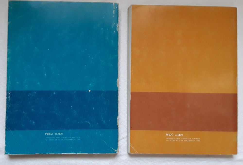 Livros escolares: História de Portugal, 1 e 2 Volumes, 1983