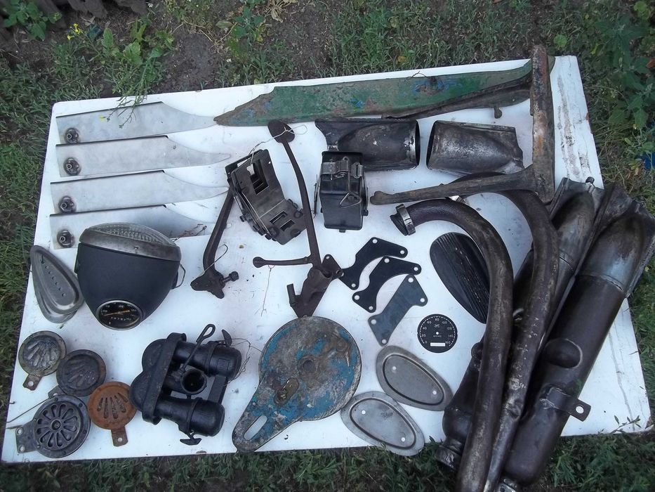 Запчастини до мотоциклів Іж49,іж56,К750,М72,М1А ,М1М,Мінськ