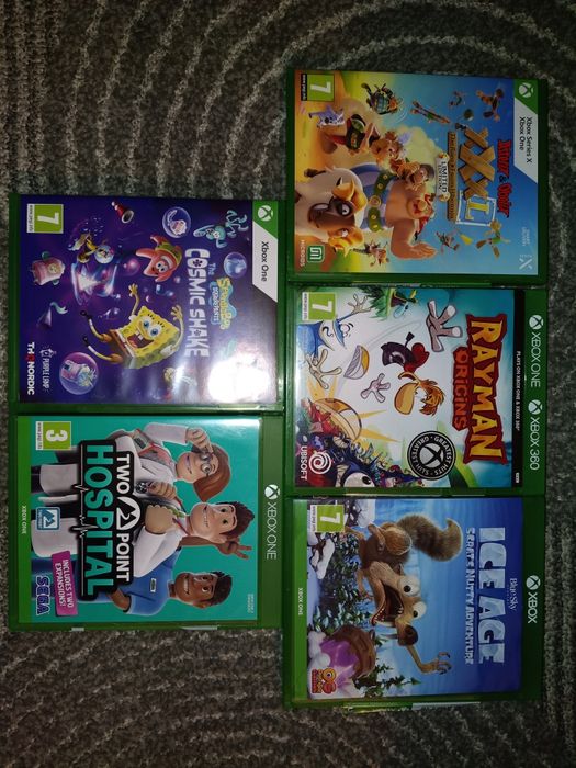 Gry dla dzieci Xbox one