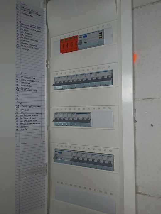 Elektryk,Instalacje elektryczne