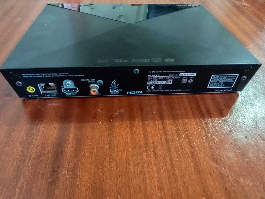 Leitor de Blu-ray Sony