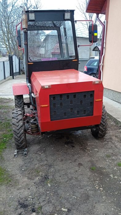 Саморобний мінітрактор