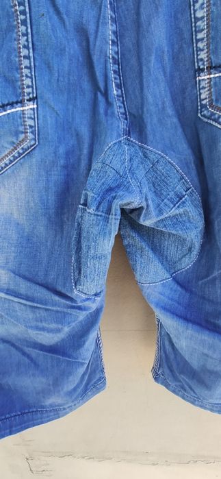 Бриджи джинсовые, мужские