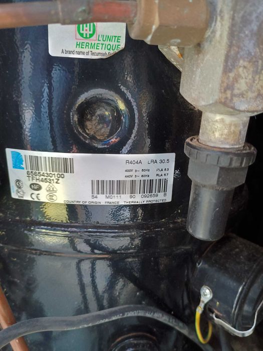 Agregat Silensys Tecumseh 4531Zdo lady/szafy chłodniczy