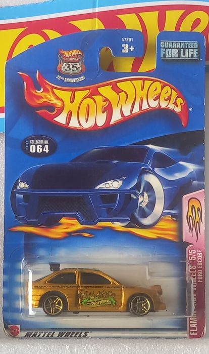 Ford escort hot wheels