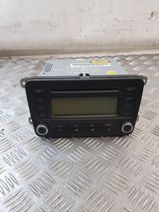 Radio 5M0035186A Vw Golf V Plus 06R- Europa