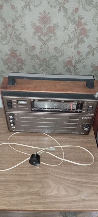 Радиоприемник Океан 214 горизонт