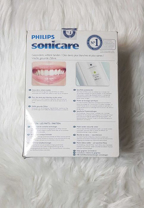 Soniczna Philips sonicare Healthy White HX6781/02 etui ładowarka
