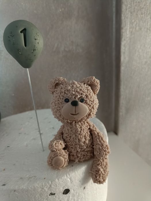 Miś z masy cukrowej