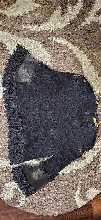 Блуза з мережевом