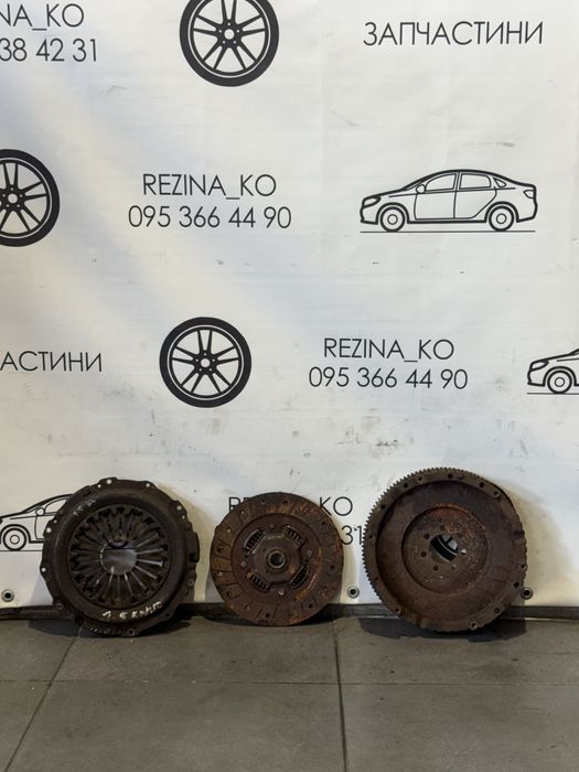 Зчеплення в зборі Renault Kangoo,Clio 1.5 DCI Euro 3 2002-2007 р.
