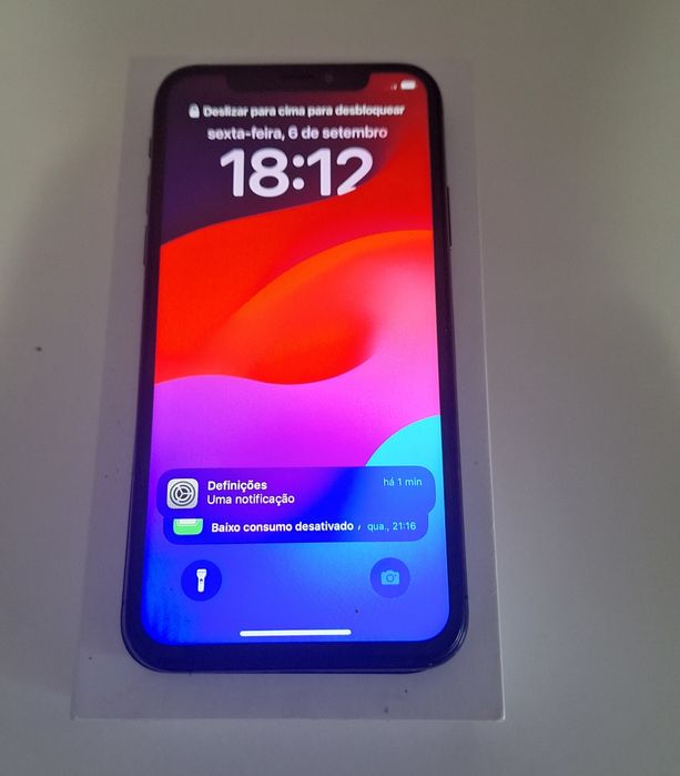 iPhone X in excellent condition, 100% operational64740751598466121