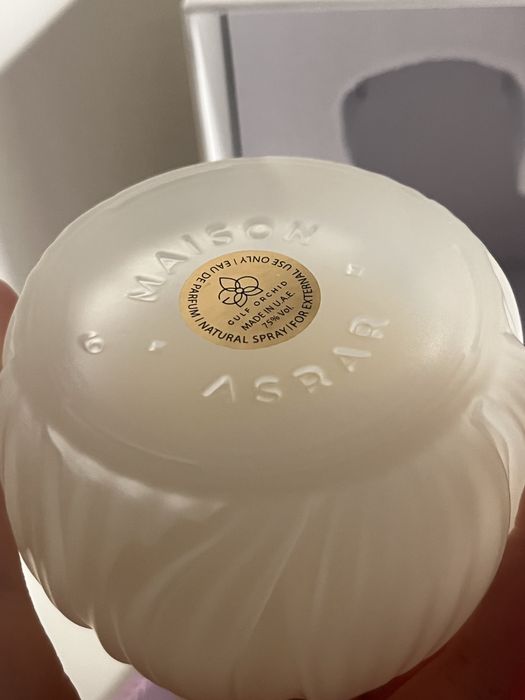 Maison Asrar Milky Way 100 ml + 5 ml Vanilla voyage