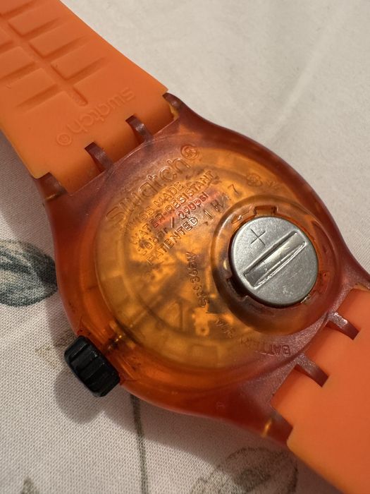 Vendo relógio Swatch