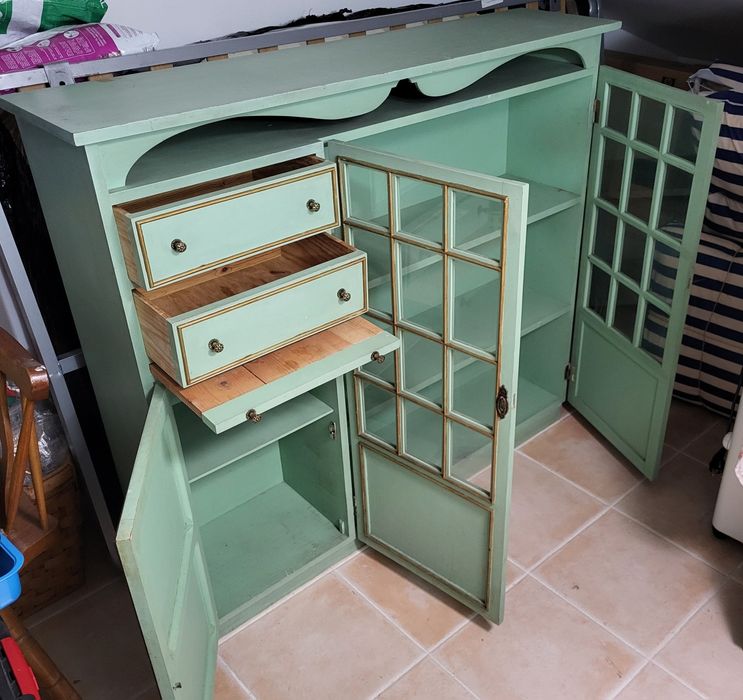 Moveis vintage em madeira