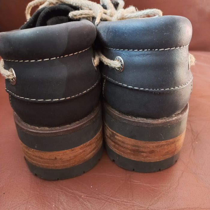 Porządne modne skórzane buty Wrangler Authentic r.39 mokasyny