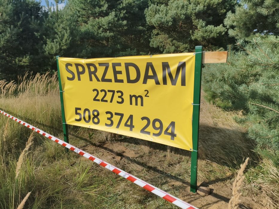 Działka budowlana z MPZP