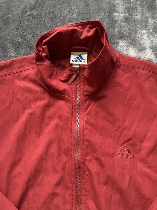 Kurtka Szwedka Wiosenna Męska - Adidas - Real 90s - Vintage