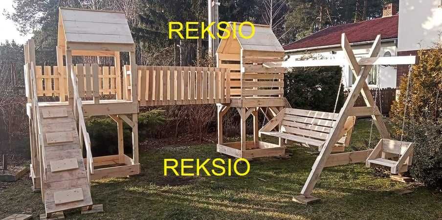Plac zabaw dla dzieci  "Delfinek 2"