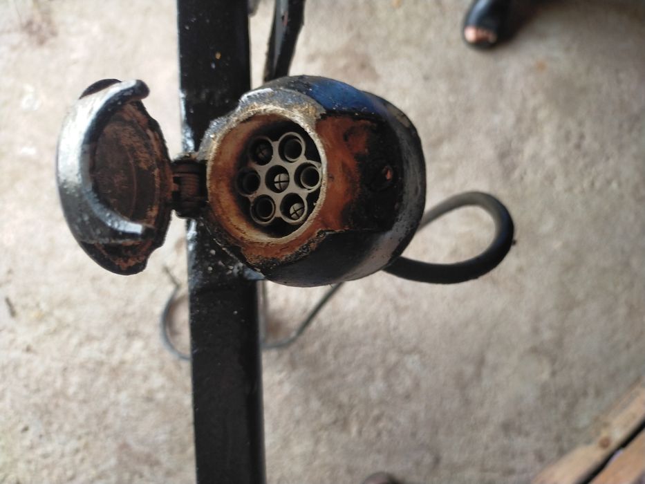 Engate para atrelado