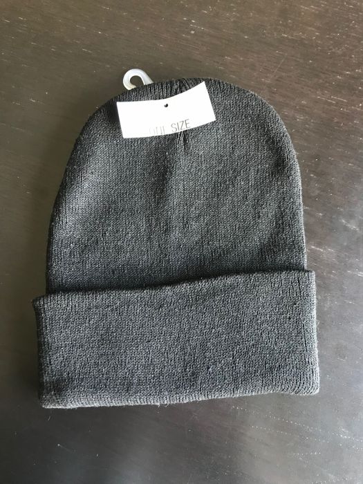 [Novo] Gorro Preto