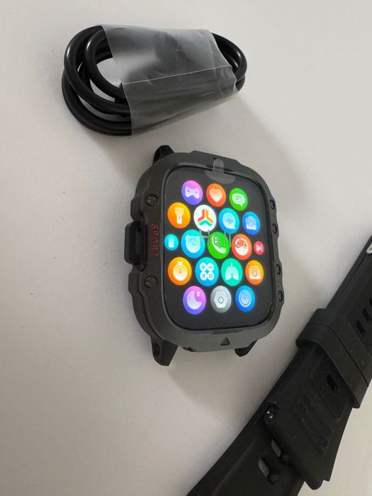 Smartwatch męski z funkcją telefonu