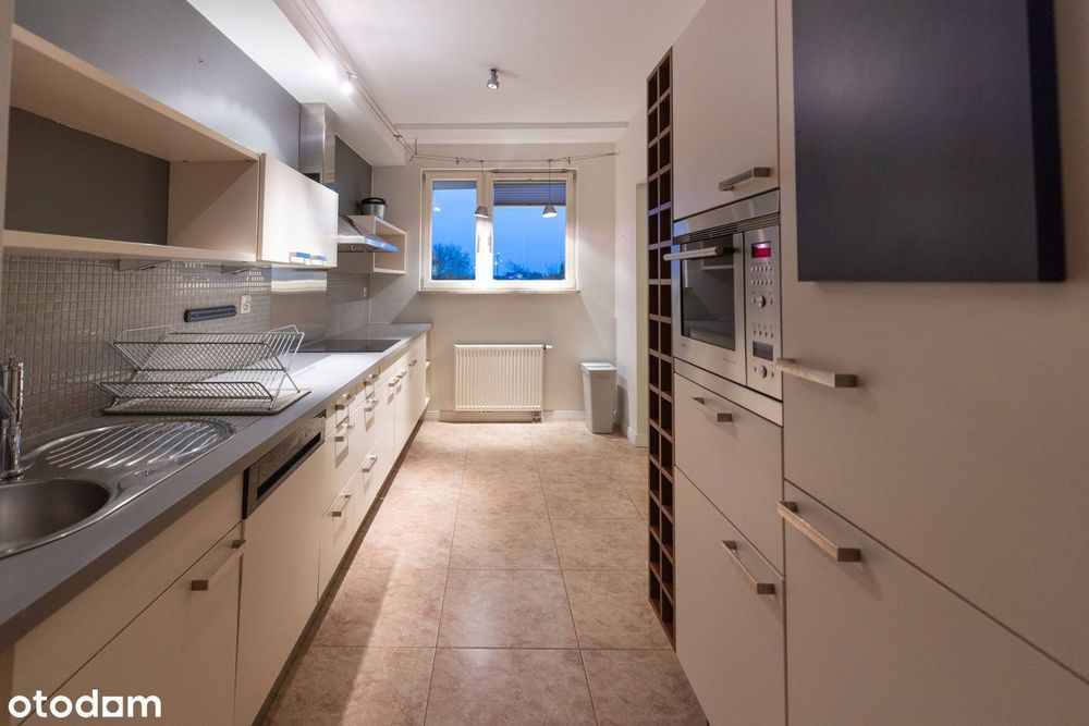 Jasne, świeżo odmalowane mieszkanie 73 m2 | Kino domowe | Ursynów