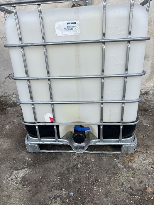 Zbiornik mauzer 1000 litrów