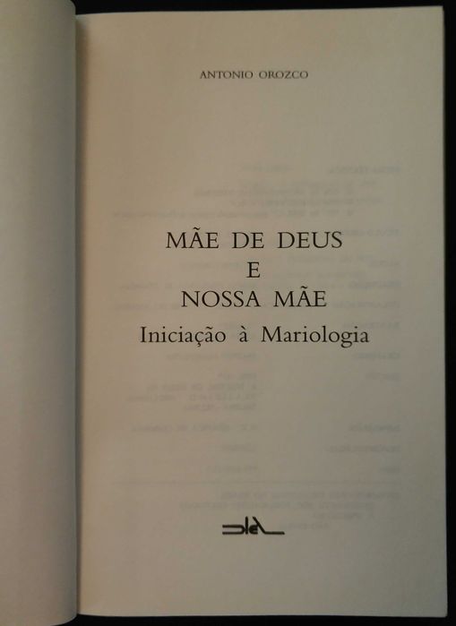 Mãe de Deus e a nossa Mãe. Iniciação Mariológica