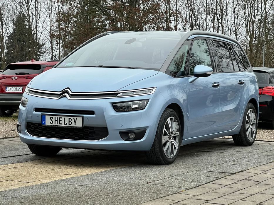 Citroën C4 Grand Picasso 1.6benz. 156KM Klima Xenon Led Navi Kamera 7 osób Stan Bdb OPŁACONY
