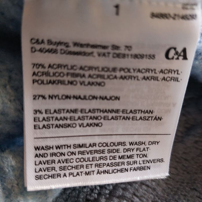 Sweter rozpinany kardigan C&A rozm S
