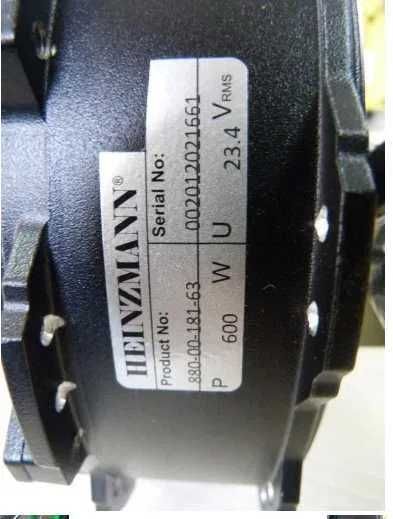 600 w Nowy heinzmann CargoPower bicycle drive
