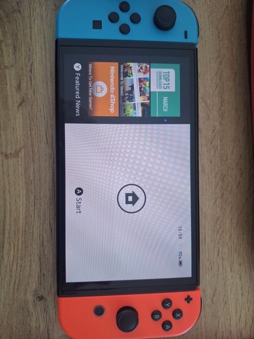 Nintendo swith oled