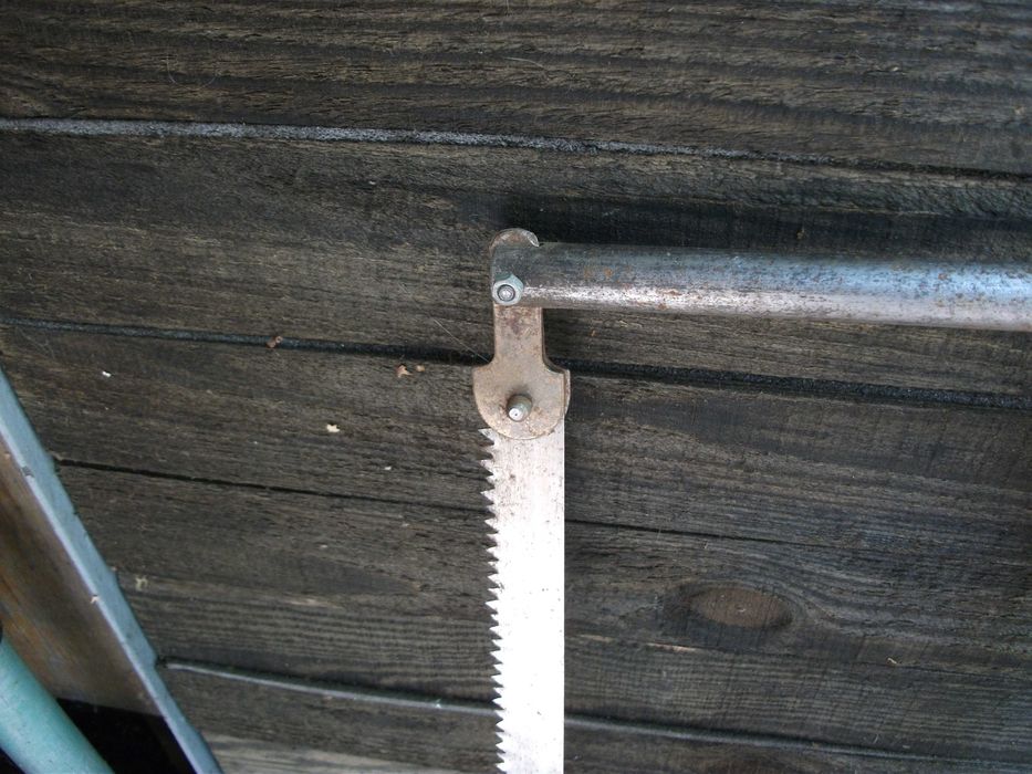 Складная походная пила