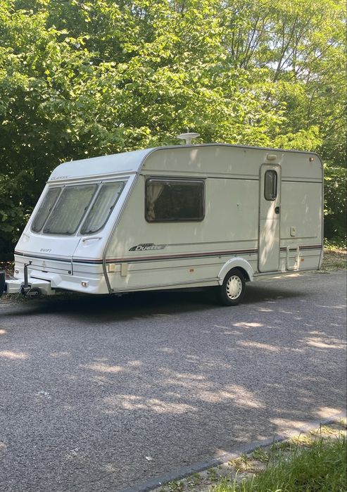 Przyczepa campingowa swift Duette