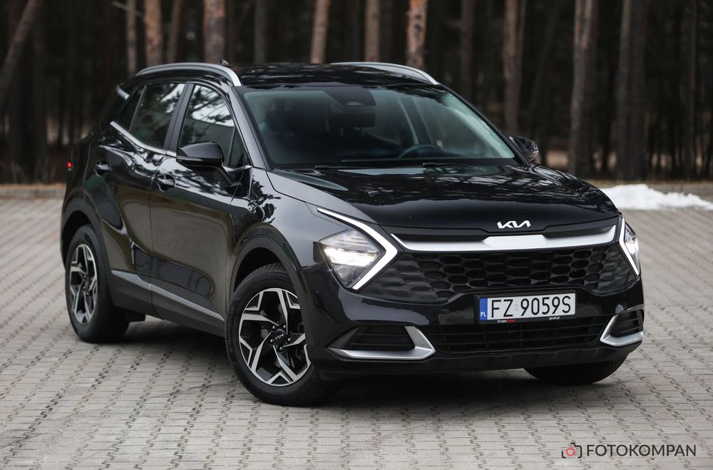 Kia Sportage 1.6 Benzyna 150KM I właściciel salon Polska niski przebieg 16 tys. km!