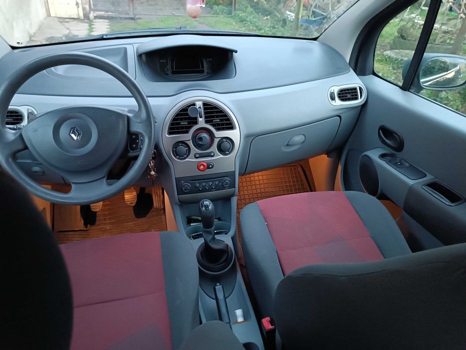 Renault Modus 2006 benzyna