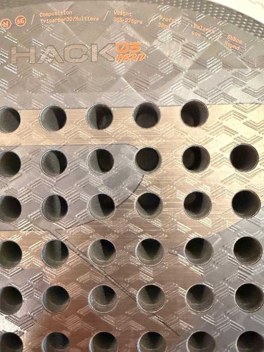 Bullpadel Hack 03 Hybrid – 367g – Paquito Navarro – Padel