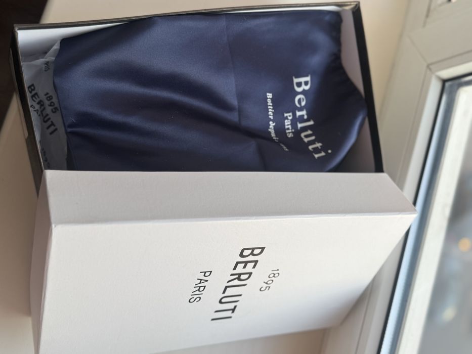 Кросівки Berluti Fast Track Leather & Knit