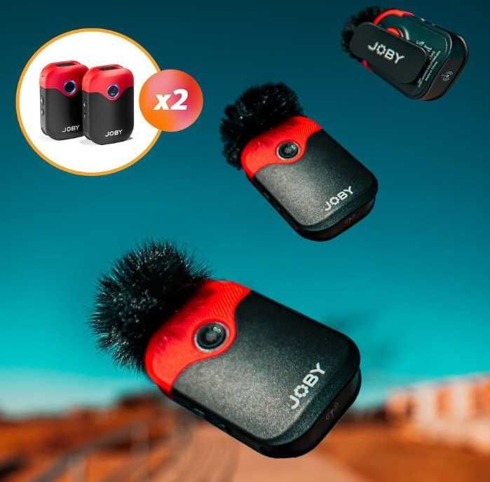 Joby Wavo Air microfone sem fios