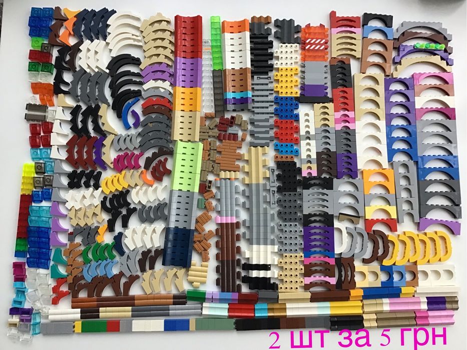 Лего, lego детали по штучно