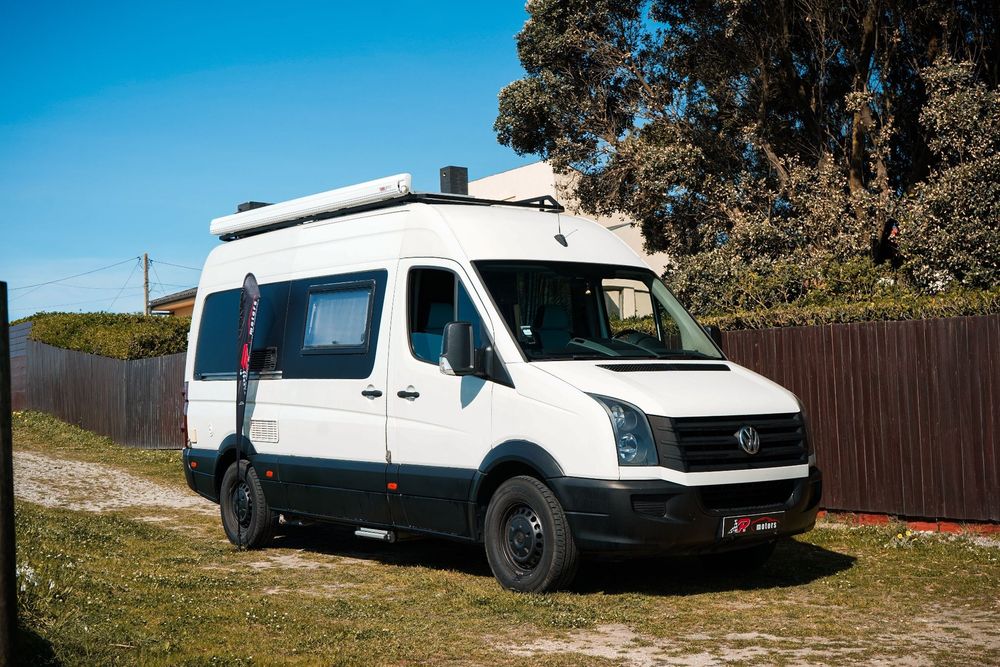 VW Crafter Campervan