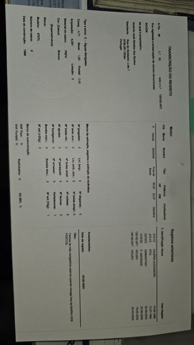 Barco 4.71 com  motor 30cv 4 tempos