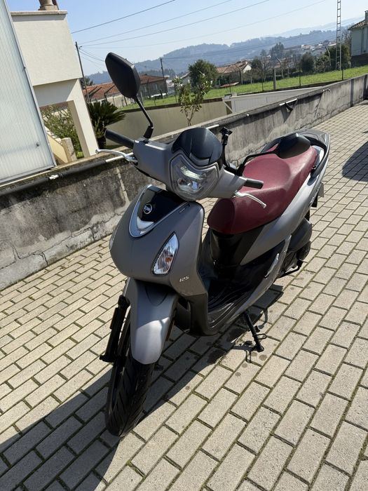 Sym Symphony 125 Excelente Estado 2021