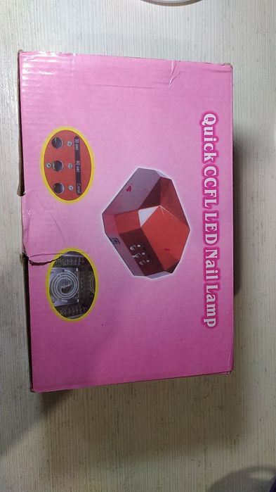 Лед лампа для гель лаку