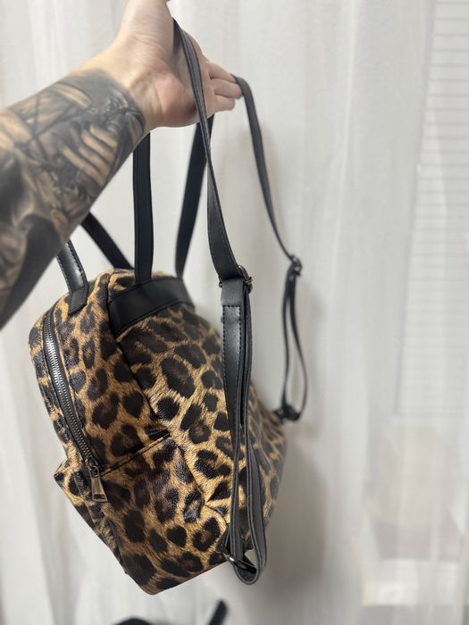 Рюкзак женский леопардовый